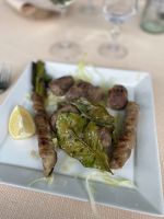 Abendessen im Agriturismo