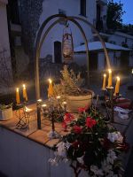 Abendessen im Agriturismo