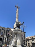 Catania - Elefantenbrunnen
