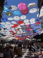 In den Straßen von Catania