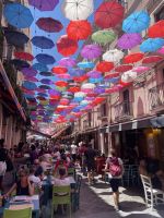 In den Straßen von Catania