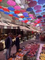 In den Straßen von Catania