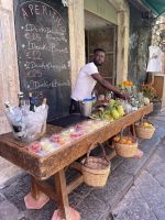 In den Straßen von Catania