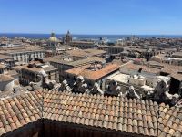 Catania - Blick von der Kuppel der Kirche San Giuliano