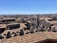 Catania - Blick von der Kuppel der Kirche San Giuliano