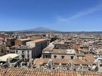 Catania - Blick von der Kuppel der Kirche San Giuliano