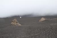 Ätna-Abstieg - Ein Blick zurück