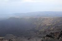 Ausblick beim Ätna-Abstieg