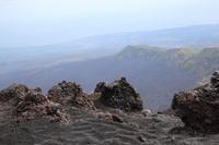 Ausblick beim Ätna-Abstieg