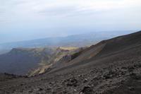 Ausblick beim Ätna-Abstieg