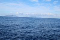 Blick auf Vulcano und Lipari - Unsere Tagesziele