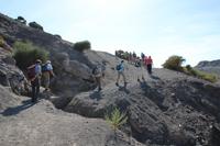 Aufstieg auf Vulcano