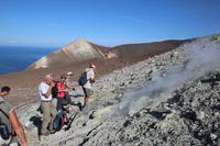 Wir wagen uns an die Schwefeldämpfe heran