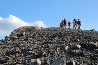 Aufstieg auf Vulcano