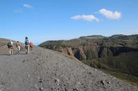 Aufstieg auf Vulcano