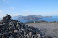 Vulcano - Blick auf Lipari