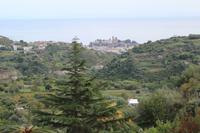 Wanderung auf Lipari - Blick auf die Stadt Lipari