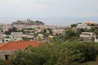 Wanderung auf Lipari - Blick auf die Stadt Lipari