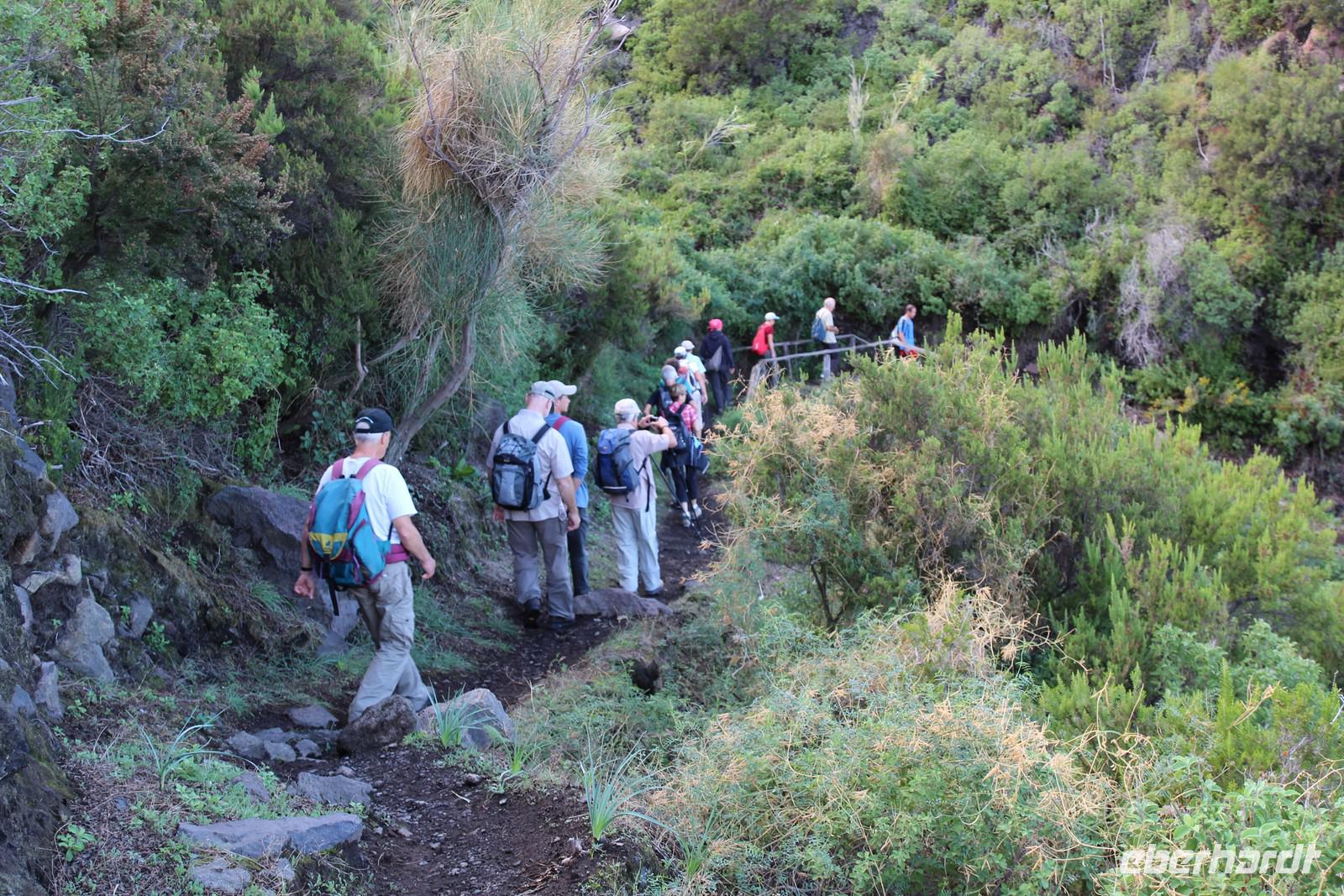 Panorama-Wanderung auf Stromboli