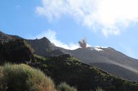 Eindrücke von Stromboli-Ausbrüchen