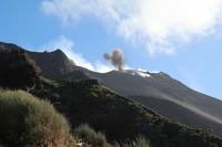 Eindrücke von Stromboli-Ausbrüchen