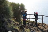 Zwischen den Ausbrüchen war Ausdauer gefragt...