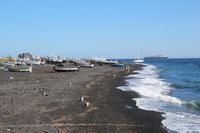Hafen von Stromboli vor unserer Rückfahrt nach Sizilien