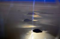 6 der 7 Äolischen Inseln (Alicudi - Filicudi - Salina - Lipari - Vulcano - Panarea)