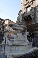 Barocker Brunnen gespeist von antiken Wasserleitungen