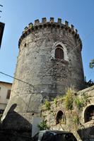 Roccalumera - Turm von Sollina aus dem 15. Jh.