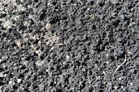 Lapilli - Auswurfmaterial