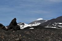 Die Gipfelkraterregion des Ätna