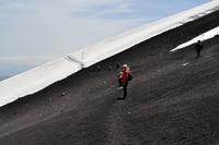 Der Schneegrat erwartet uns