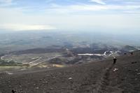 Blick zur Talstation