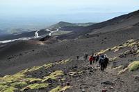 Abstieg vom Ätna