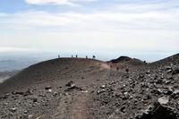 Nebenkrater am Ätna