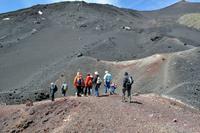 Abstieg vom Ätna