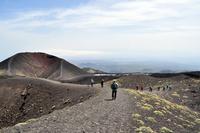 Abstieg vom Ätna