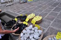 Schwefel - Obsidian - Bims