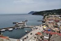 Lipari - Blick in Richtung Marina Corta