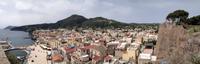 Panorama - Lipari Stadt
