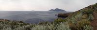 Panorama Lipari (von links Alicudi, Filicudi, Salina)