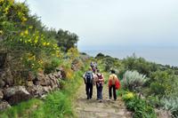 Wanderung auf Lipari