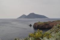 Wanderung auf Lipari - Salina