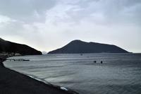 Inselrundfahrt auf Lipari - Blick in Richtung Salina