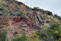 Inselrundfahrt auf Lipari - Obsidianaufschluss