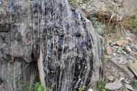 Inselrundfahrt auf Lipari - Obsidianaufschluss