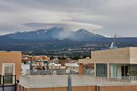 Blick vom Hotel in Riposto