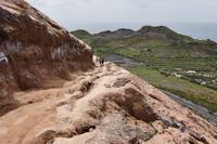Wanderung auf Vulcano