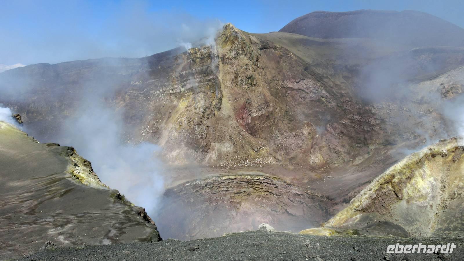 Gipfelkrater Bocca Nuovo, Ätna